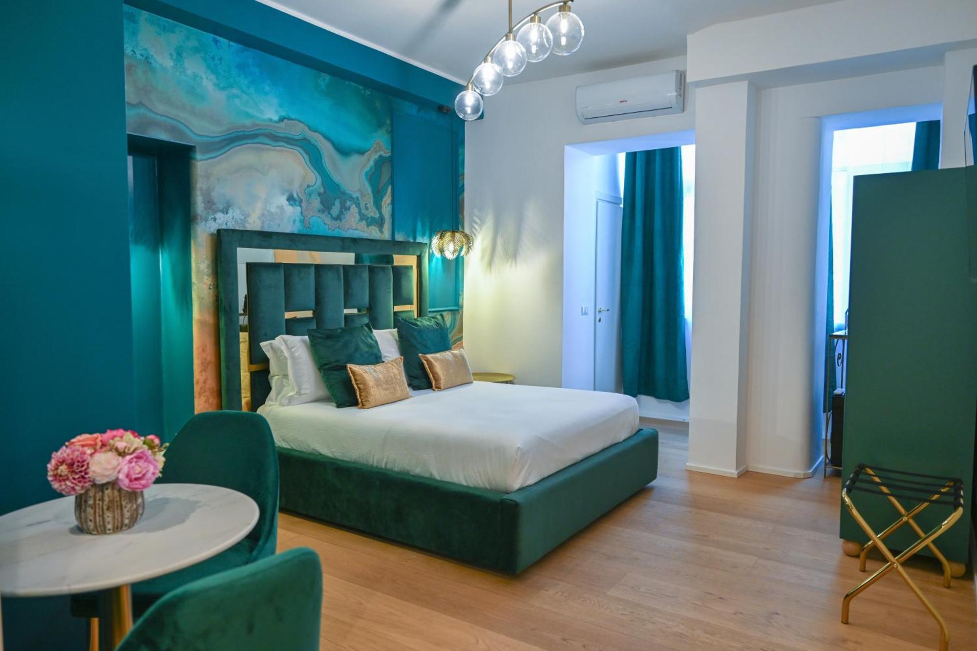 Via Veneto 116 Suites - Guest House Řím Exteriér fotografie